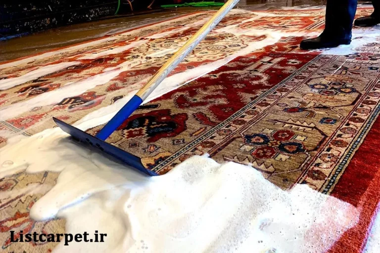 نمون تصویر قالیشویی رشت - دو