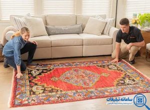 بهترین زمان دادن فرش ها به قالیشویی