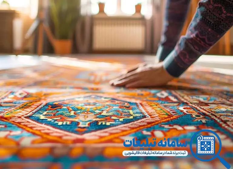 مواد شوینده برای شستن فرش و پاک کردن لکه