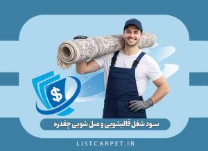 سود شغل قالیشویی و مبل شویی چقدره